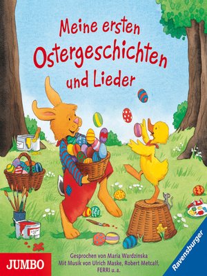 cover image of Meine ersten Ostergeschichten und Lieder